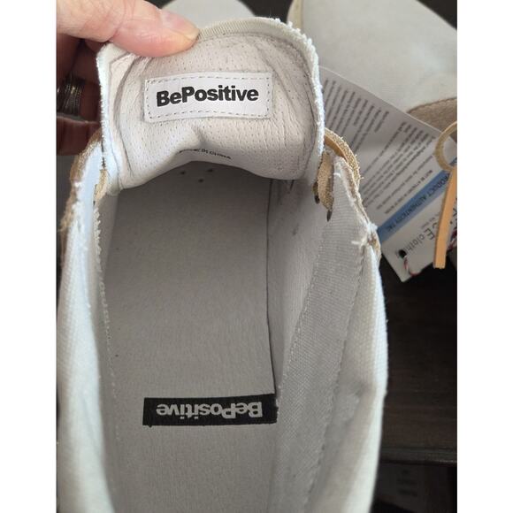 New Be Positive x Spence Chukka Boot Canvas Suede Cream Tan Size 44 (US 10.5) main image 5
